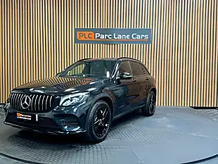Used 2018 Mercedes-Benz Glc AMG Line Obsidian Black Metallic - Interior and Exterior details 7