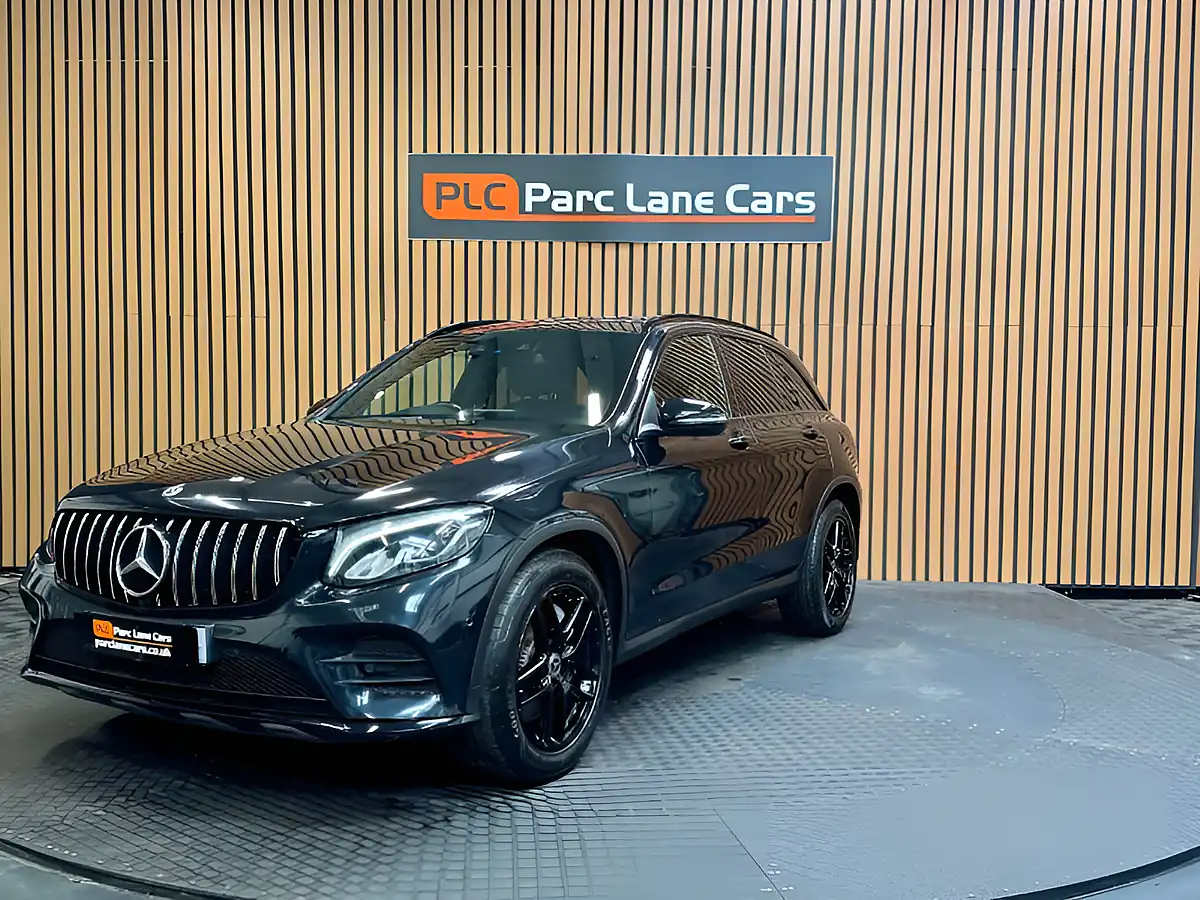Used 2018 Mercedes-Benz Glc AMG Line Obsidian Black Metallic - Interior and Exterior details 7