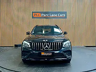 Used 2018 Mercedes-Benz Glc AMG Line Obsidian Black Metallic - Interior and Exterior details 8