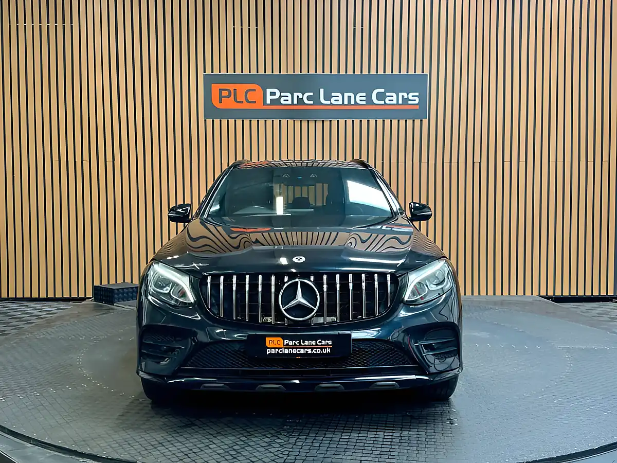 Used 2018 Mercedes-Benz Glc AMG Line Obsidian Black Metallic - Interior and Exterior details 8