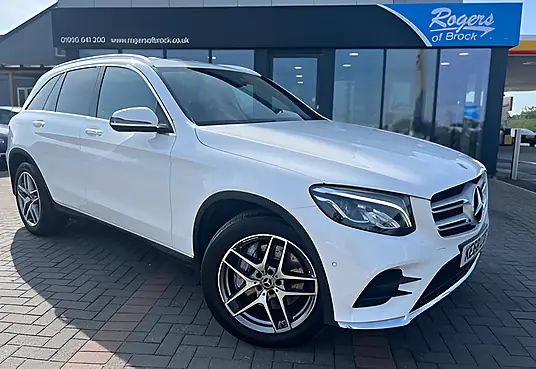 2018 Mercedes-Benz GLC 250 D AMG Line
