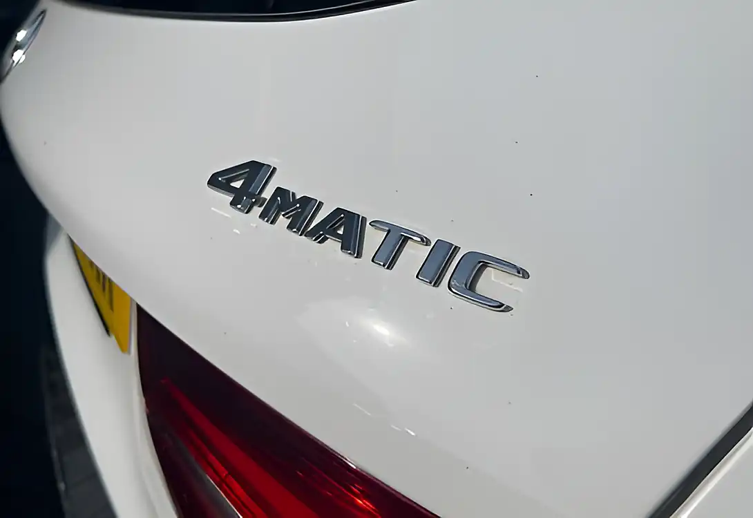 Used 2018 Mercedes-Benz Glc AMG Line Polar White Gloss - Interior and Exterior details 10