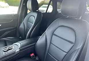 Used 2018 Mercedes-Benz Glc AMG Line Polar White Gloss - Interior and Exterior details 15
