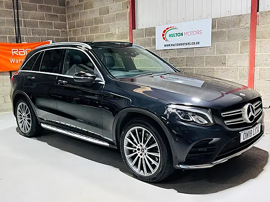 2018 Mercedes-Benz GLC AMG Line 250d