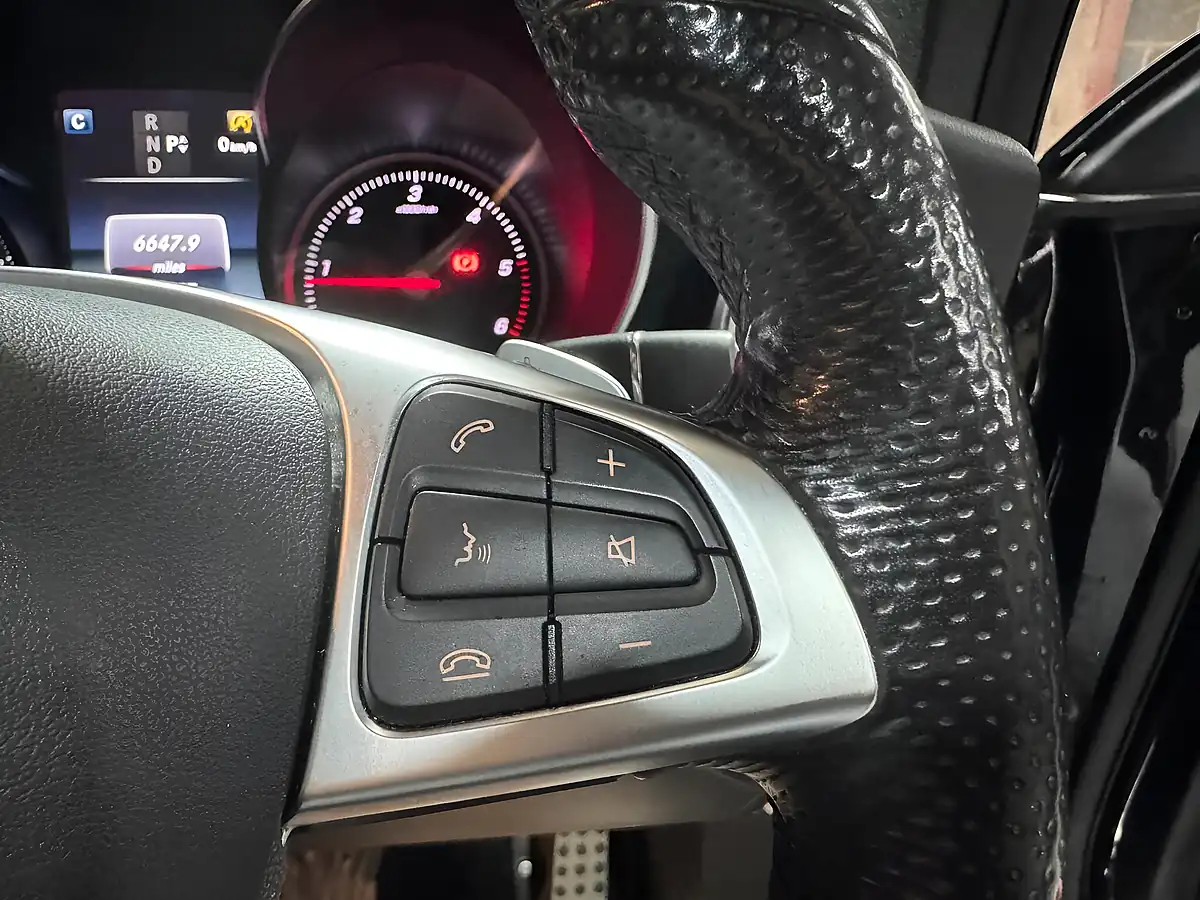 Used 2018 Mercedes-Benz Glc AMG Line Premium Black - Interior and Exterior details 10