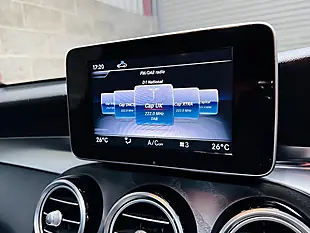 Used 2018 Mercedes-Benz Glc AMG Line Premium Black - Interior and Exterior details 11