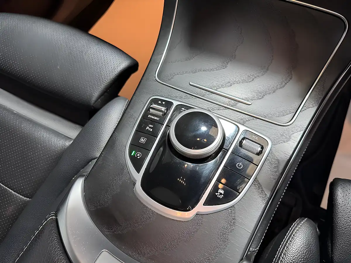Used 2018 Mercedes-Benz Glc AMG Line Premium Black - Interior and Exterior details 12