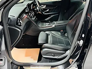 Used 2018 Mercedes-Benz Glc AMG Line Premium Black - Interior and Exterior details 14