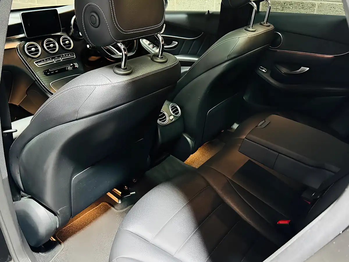 Used 2018 Mercedes-Benz Glc AMG Line Premium Black - Interior and Exterior details 15
