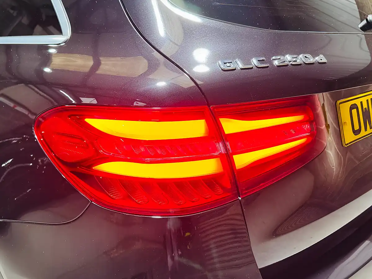 Used 2018 Mercedes-Benz Glc AMG Line Premium Black - Interior and Exterior details 17