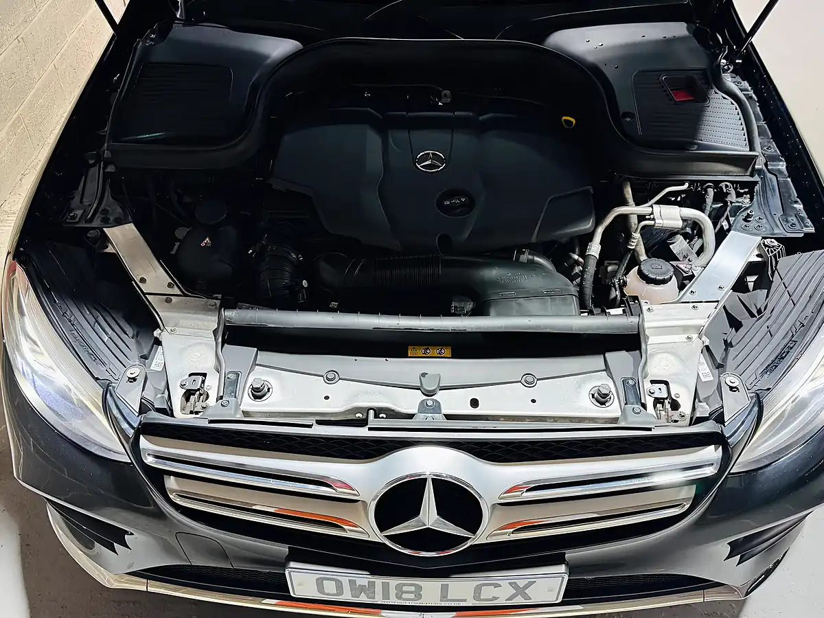 Used 2018 Mercedes-Benz Glc AMG Line Premium Black - Interior and Exterior details 18