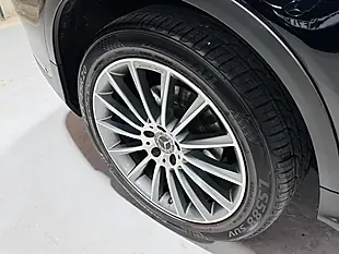 Used 2018 Mercedes-Benz Glc AMG Line Premium Black - Interior and Exterior details 20