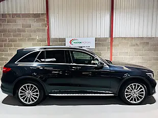 Used 2018 Mercedes-Benz Glc AMG Line Premium Black - Interior and Exterior details 5