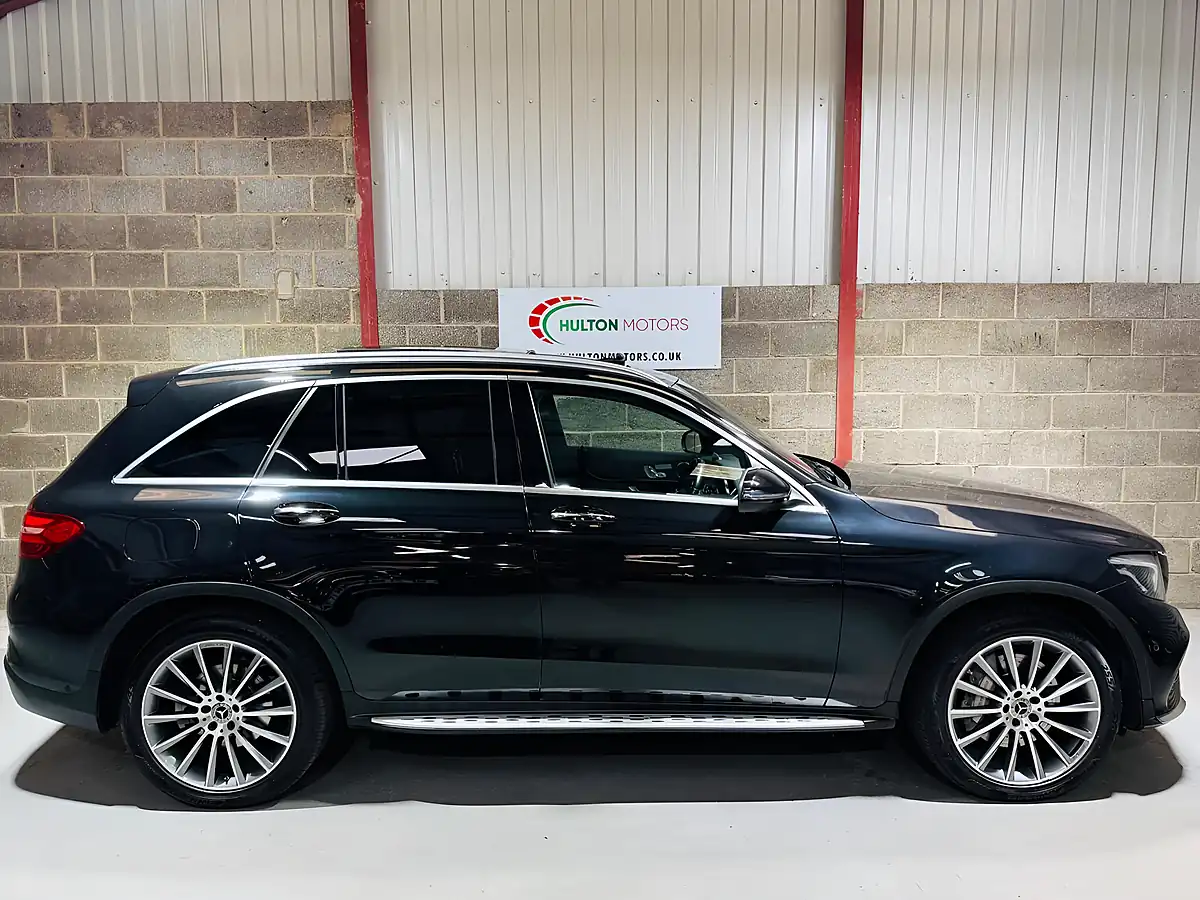 Used 2018 Mercedes-Benz Glc AMG Line Premium Black - Interior and Exterior details 5