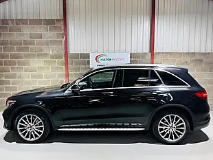 Used 2018 Mercedes-Benz Glc AMG Line Premium Black - Interior and Exterior details 6