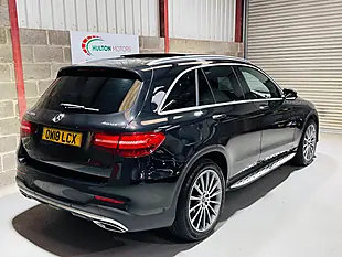 Used 2018 Mercedes-Benz Glc AMG Line Premium Black - Interior and Exterior details 7