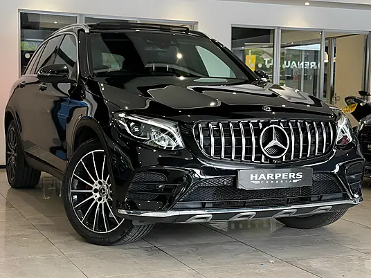 2018 Mercedes-Benz GLC GLC250 AMG Line