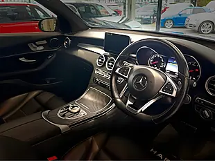 Used 2018 Mercedes-Benz Glc AMG Line (premium) Black - Interior and Exterior details 12