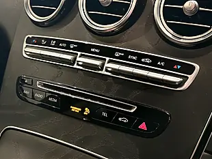 Used 2018 Mercedes-Benz Glc AMG Line (premium) Black - Interior and Exterior details 13