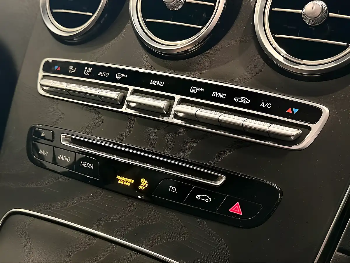 Used 2018 Mercedes-Benz Glc AMG Line (premium) Black - Interior and Exterior details 13