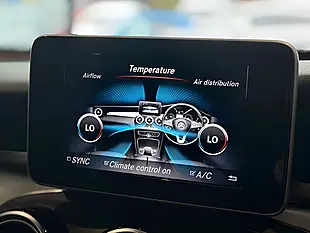 Used 2018 Mercedes-Benz Glc AMG Line (premium) Black - Interior and Exterior details 15