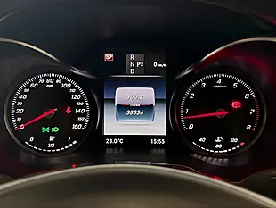 Used 2018 Mercedes-Benz Glc AMG Line (premium) Black - Interior and Exterior details 17