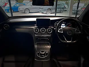 Used 2018 Mercedes-Benz Glc AMG Line (premium) Black - Interior and Exterior details 18