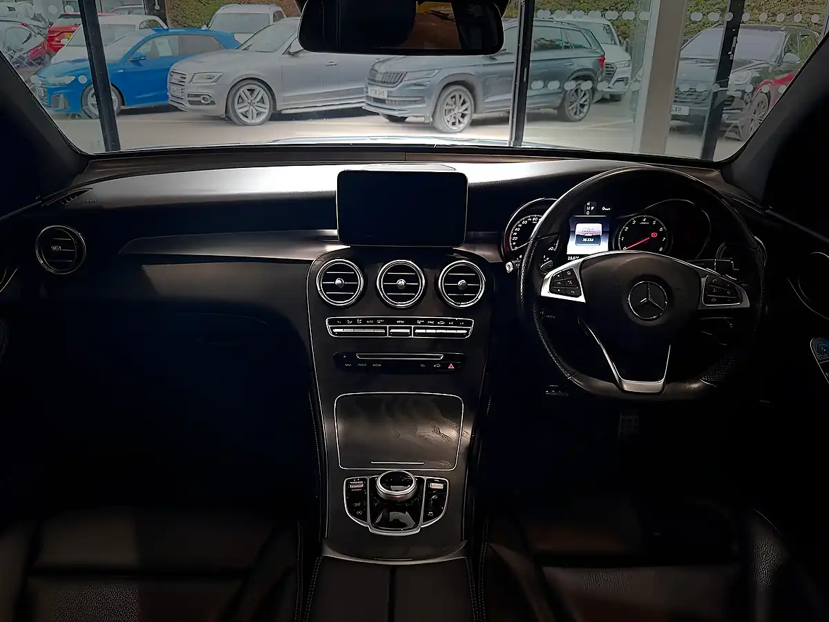 Used 2018 Mercedes-Benz Glc AMG Line (premium) Black - Interior and Exterior details 18