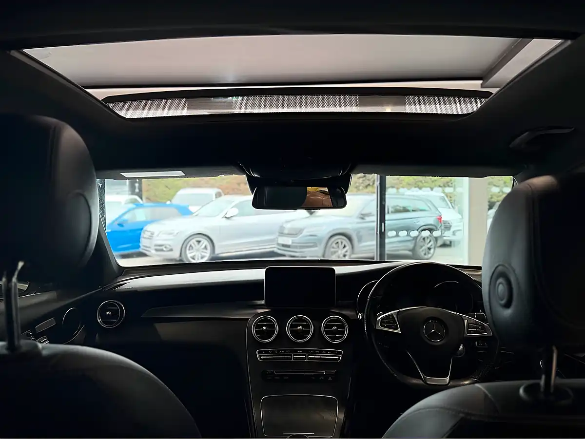 Used 2018 Mercedes-Benz Glc AMG Line (premium) Black - Interior and Exterior details 19