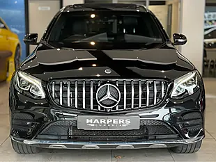 Used 2018 Mercedes-Benz Glc AMG Line (premium) Black - Interior and Exterior details 2