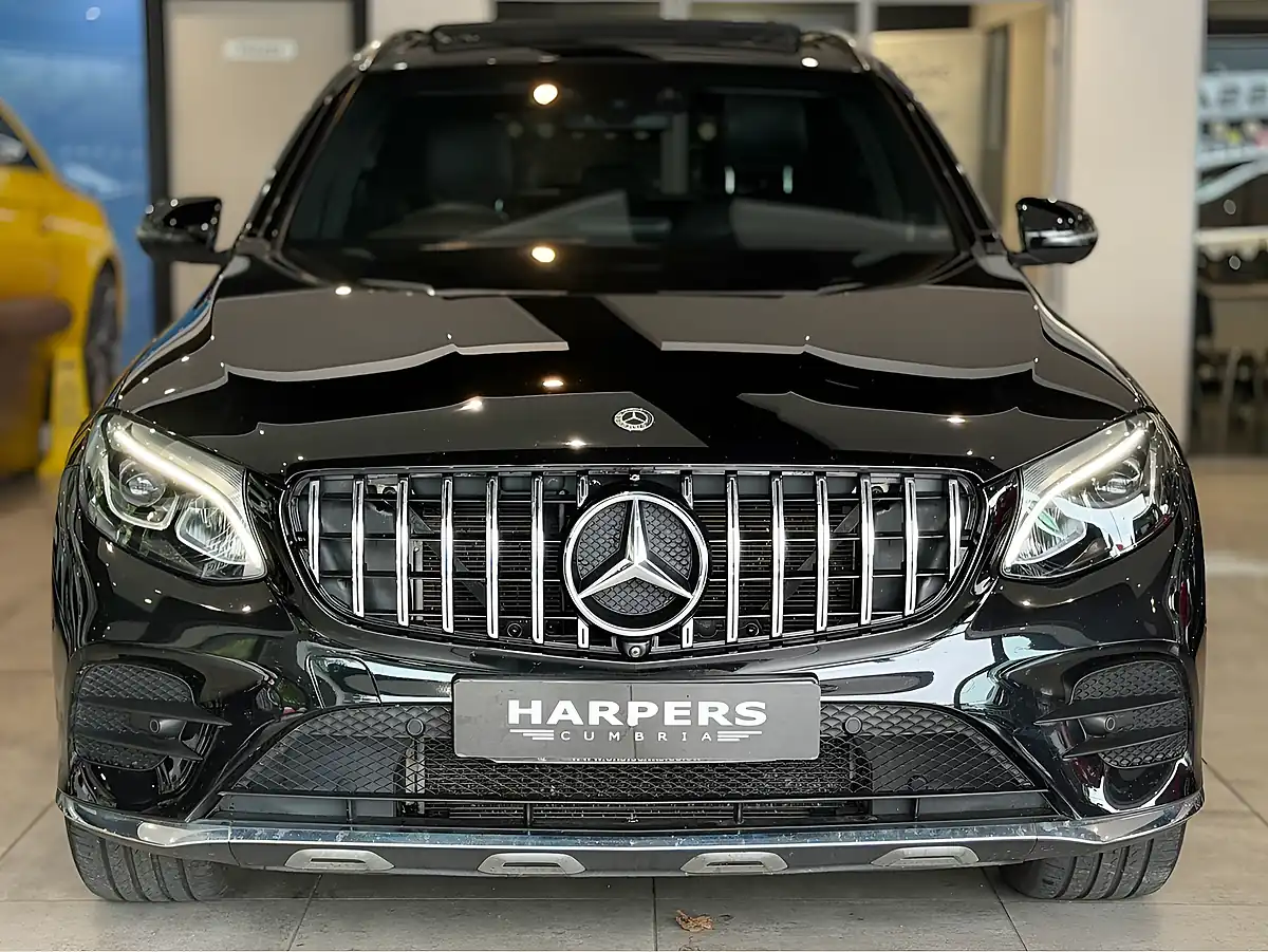 Used 2018 Mercedes-Benz Glc AMG Line (premium) Black - Interior and Exterior details 2