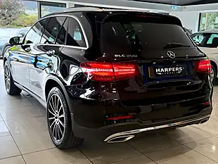 Used 2018 Mercedes-Benz Glc AMG Line (premium) Black - Interior and Exterior details 5