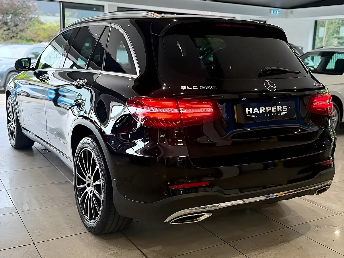 Used 2018 Mercedes-Benz Glc AMG Line (premium) Black - Interior and Exterior details 5