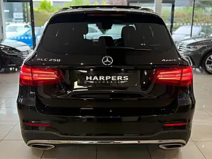 Used 2018 Mercedes-Benz Glc AMG Line (premium) Black - Interior and Exterior details 6