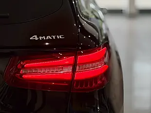 Used 2018 Mercedes-Benz Glc AMG Line (premium) Black - Interior and Exterior details 8