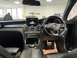Used 2018 Mercedes-Benz Glc AMG Line (premium) Black - Interior and Exterior details 10