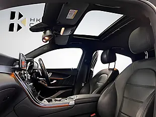 Used 2018 Mercedes-Benz Glc AMG Line (premium) Black - Interior and Exterior details 11