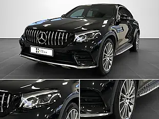 Used 2018 Mercedes-Benz Glc AMG Line (premium) Black - Interior and Exterior details 12