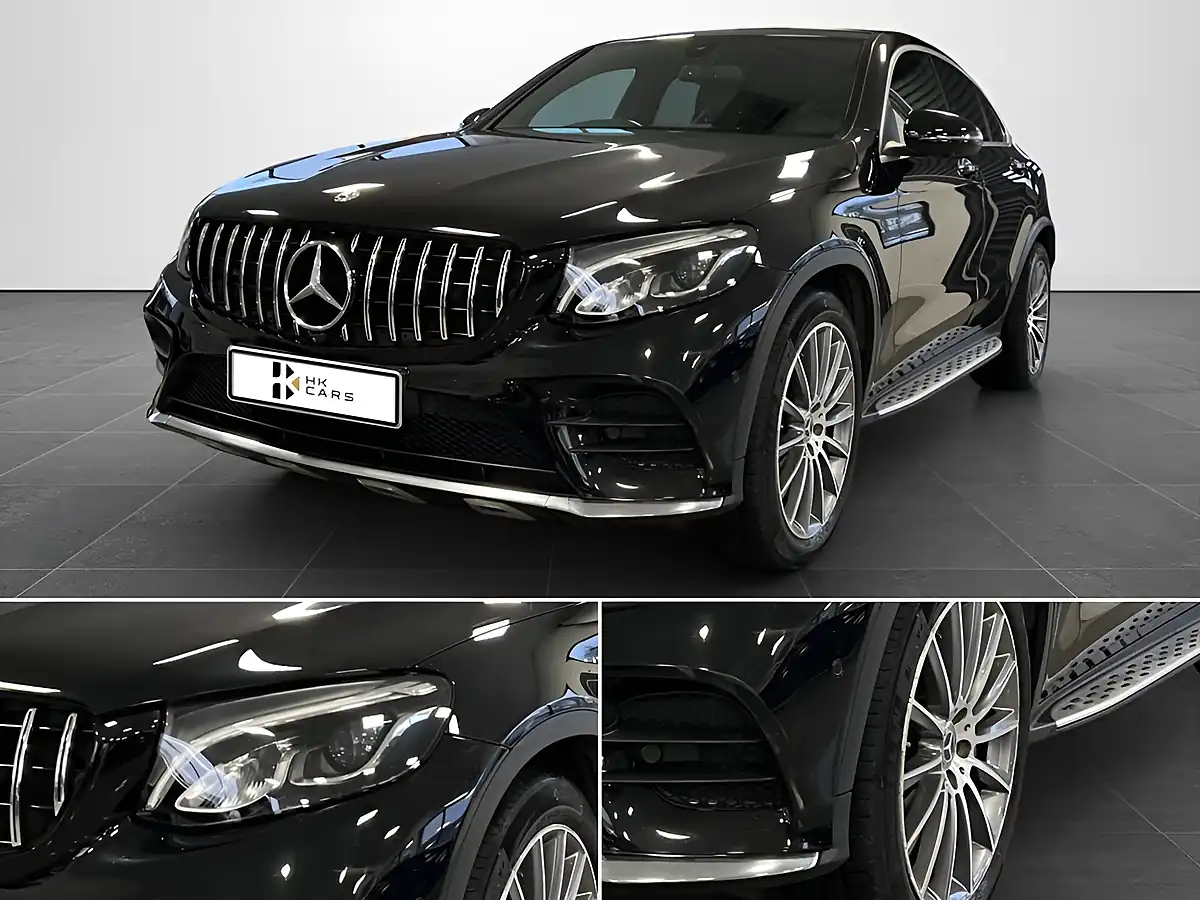 Used 2018 Mercedes-Benz Glc AMG Line (premium) Black - Interior and Exterior details 12