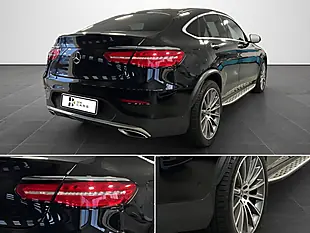 Used 2018 Mercedes-Benz Glc AMG Line (premium) Black - Interior and Exterior details 14
