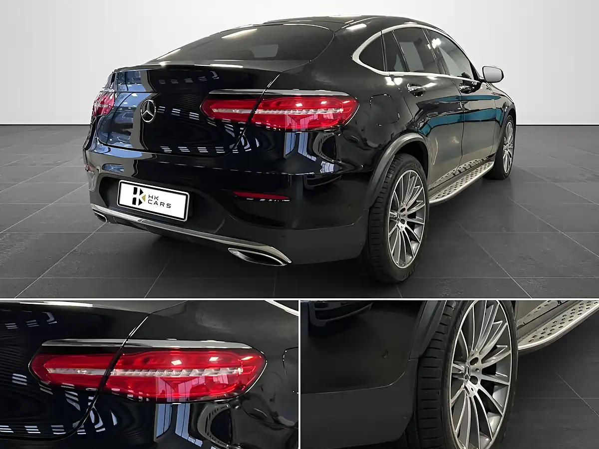 Used 2018 Mercedes-Benz Glc AMG Line (premium) Black - Interior and Exterior details 14