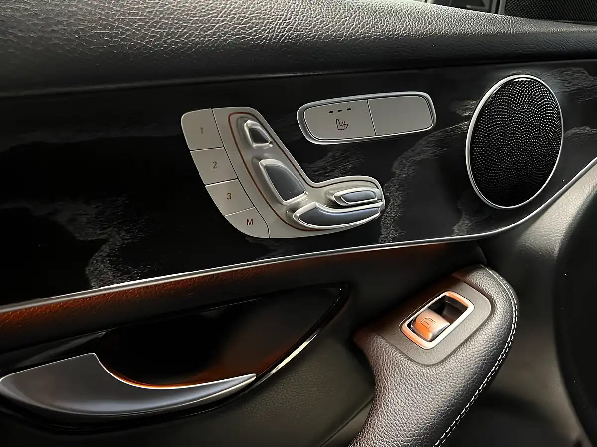 Used 2018 Mercedes-Benz Glc AMG Line (premium) Black - Interior and Exterior details 19