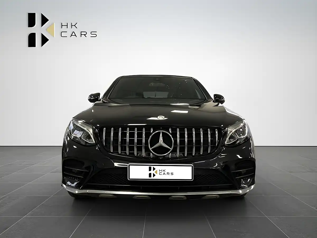 Used 2018 Mercedes-Benz Glc AMG Line (premium) Black - Interior and Exterior details 2