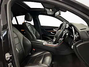 Used 2018 Mercedes-Benz Glc AMG Line (premium) Black - Interior and Exterior details 3