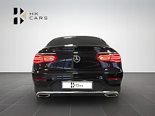 Used 2018 Mercedes-Benz Glc AMG Line (premium) Black - Interior and Exterior details 4