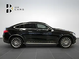 Used 2018 Mercedes-Benz Glc AMG Line (premium) Black - Interior and Exterior details 5