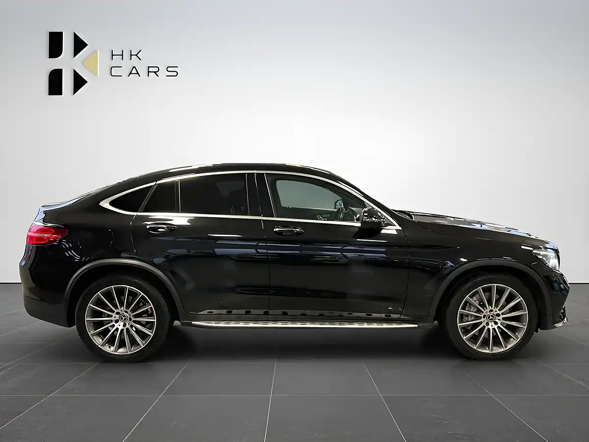 Used 2018 Mercedes-Benz Glc AMG Line (premium) Black - Interior and Exterior details 5