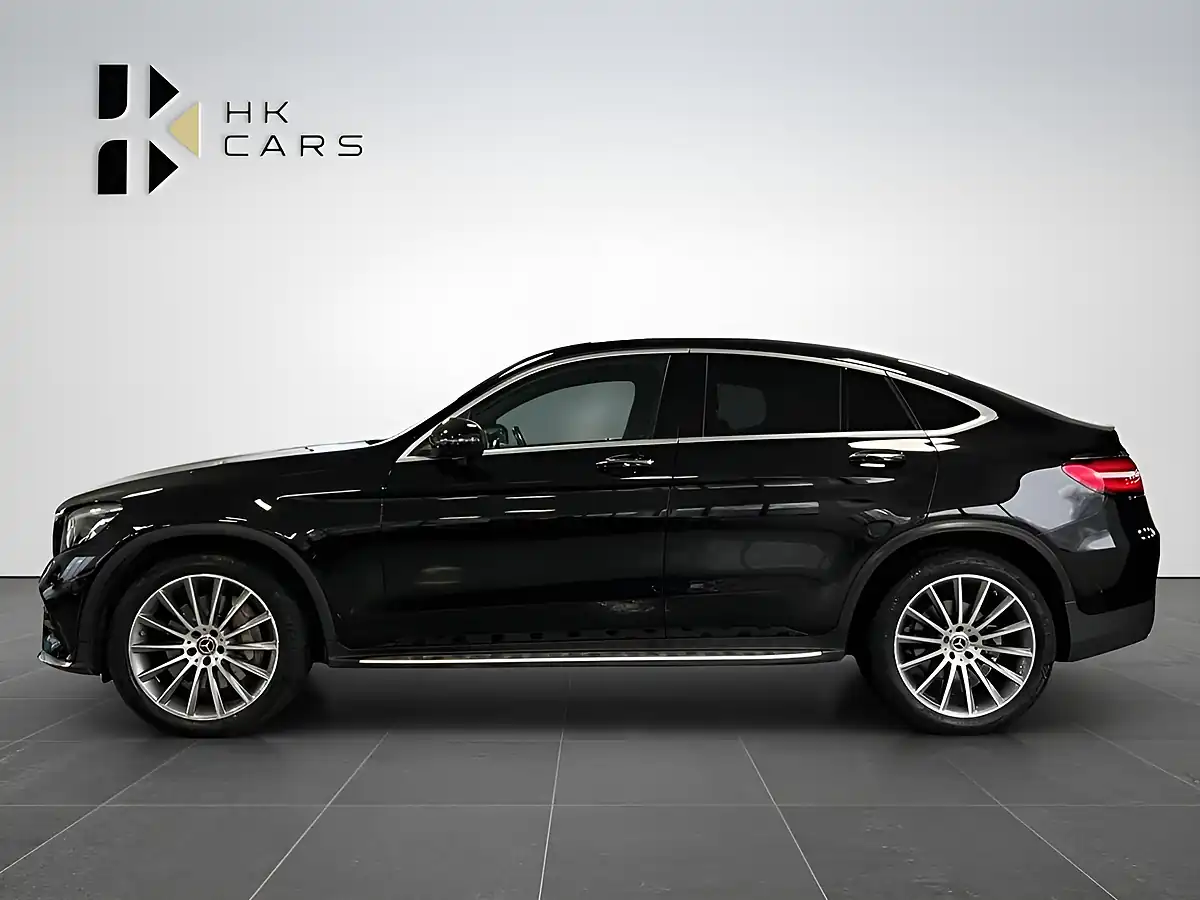 Used 2018 Mercedes-Benz Glc AMG Line (premium) Black - Interior and Exterior details 6