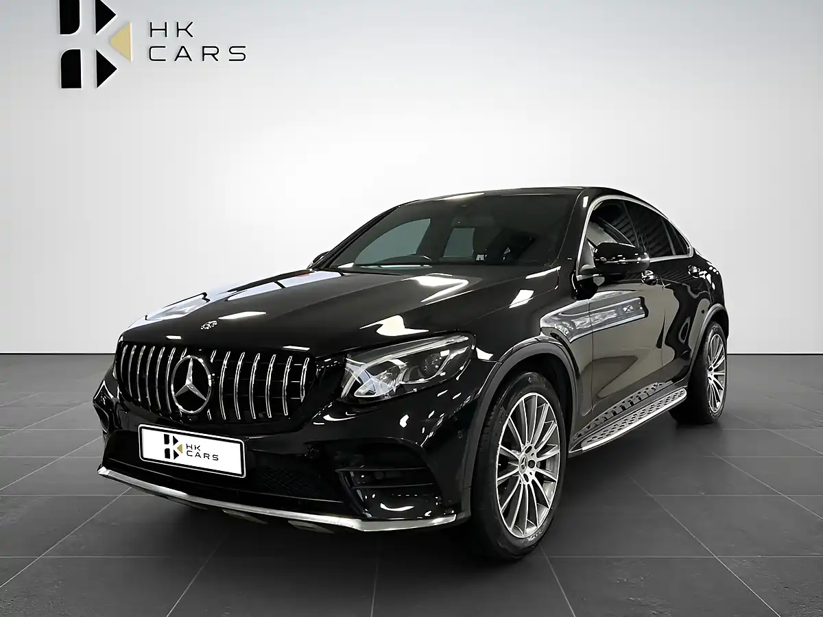 Used 2018 Mercedes-Benz Glc AMG Line (premium) Black - Interior and Exterior details 8