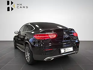 Used 2018 Mercedes-Benz Glc AMG Line (premium) Black - Interior and Exterior details 9